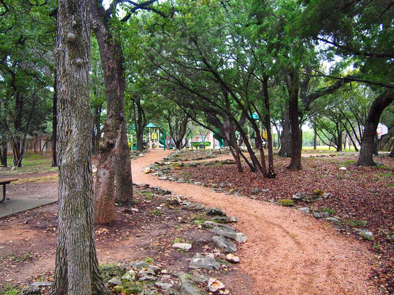 Walking Trail Grandview Hills