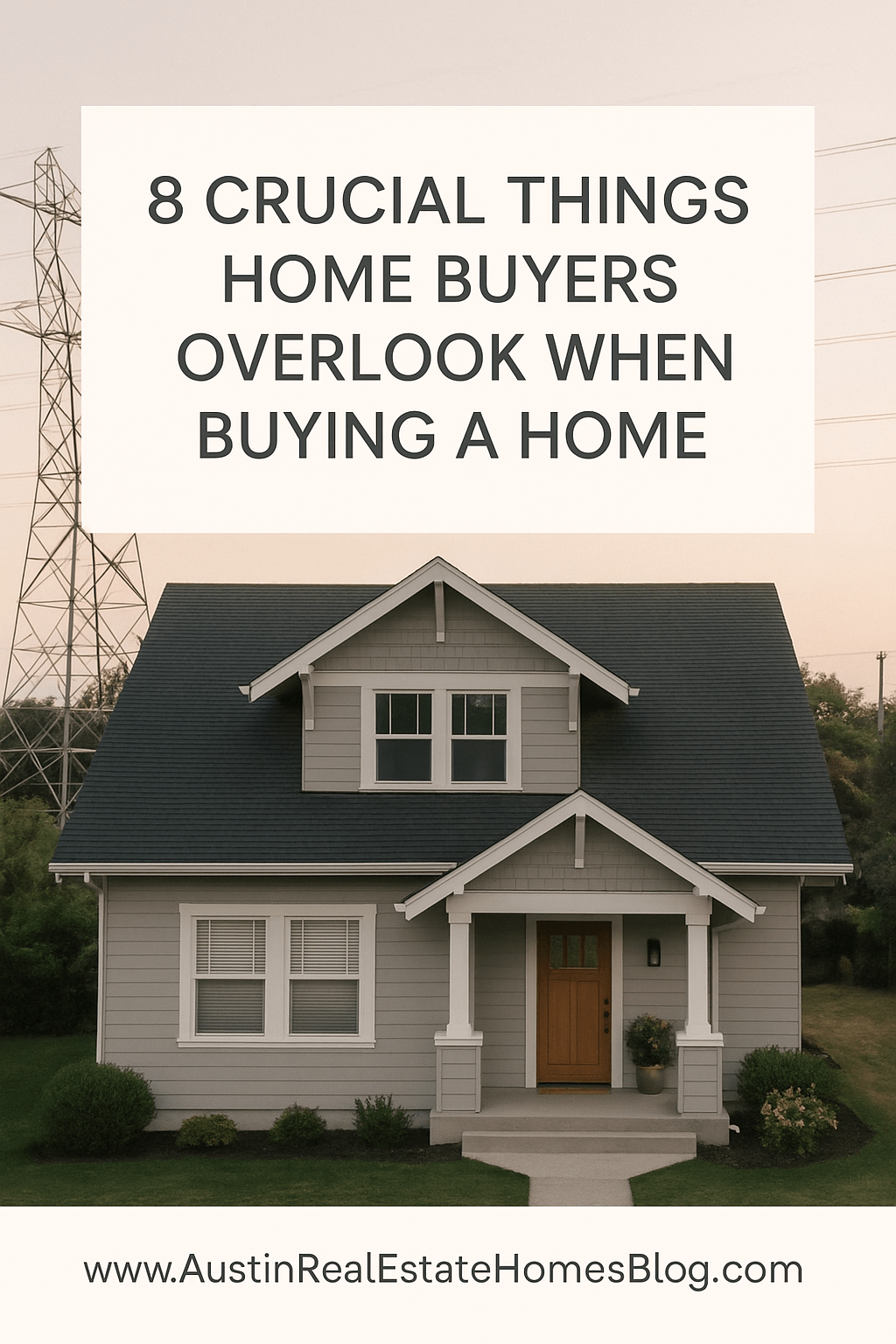 8 Crucial Things Home Buyers Overlook When Buying a Home