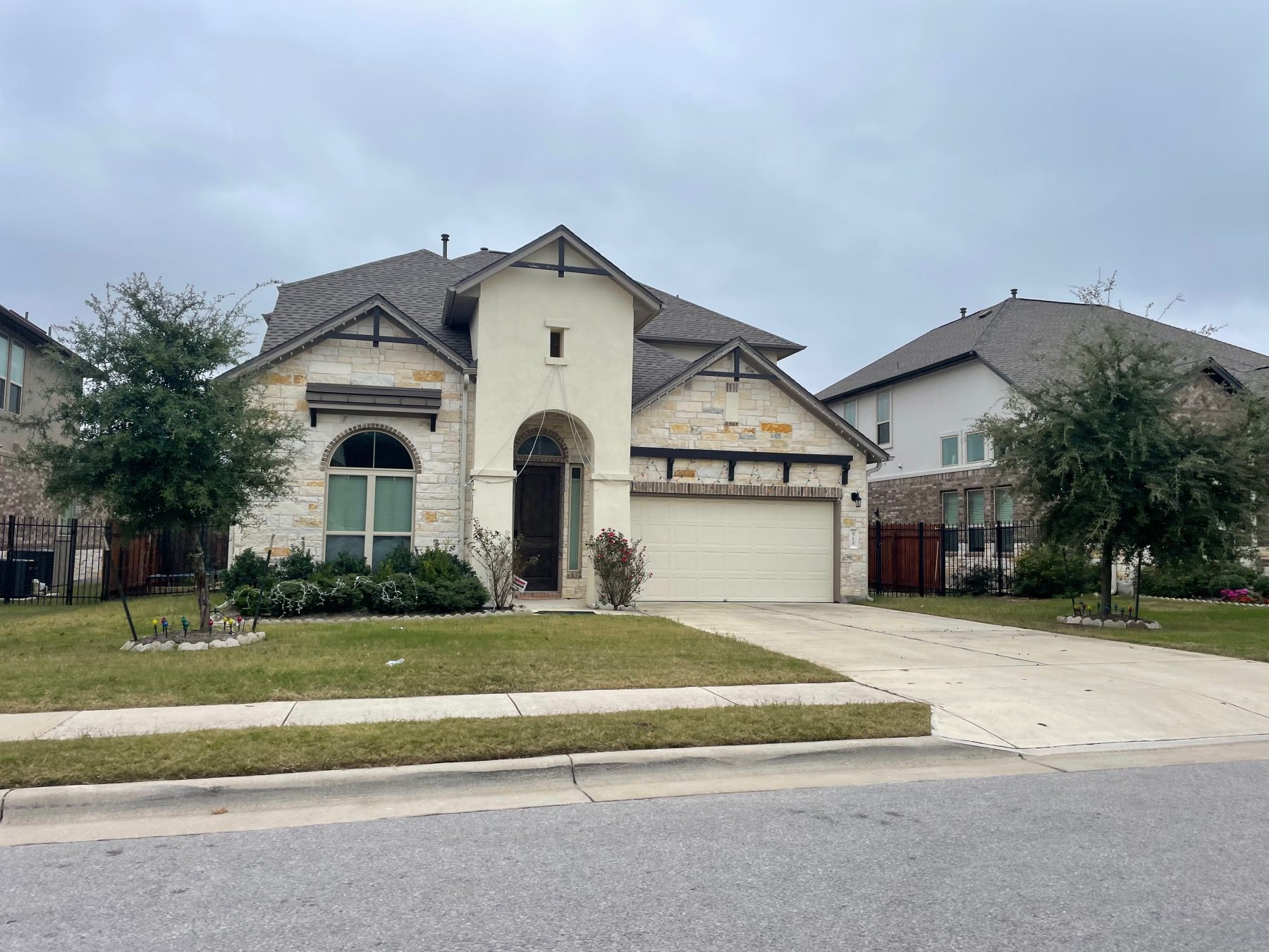 park at brushy creek cedar park texas one story home