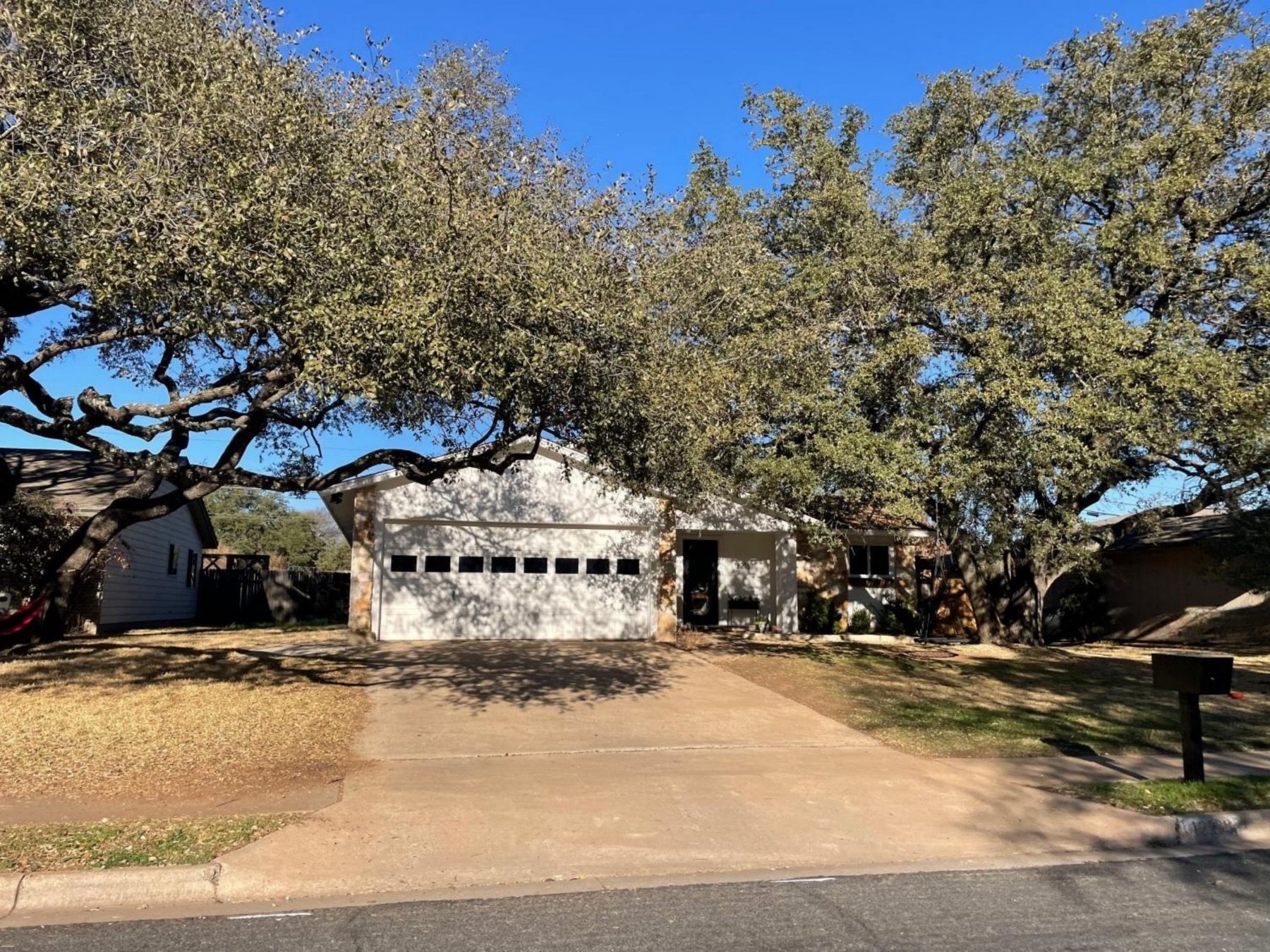 Austin home in walnut crossing
