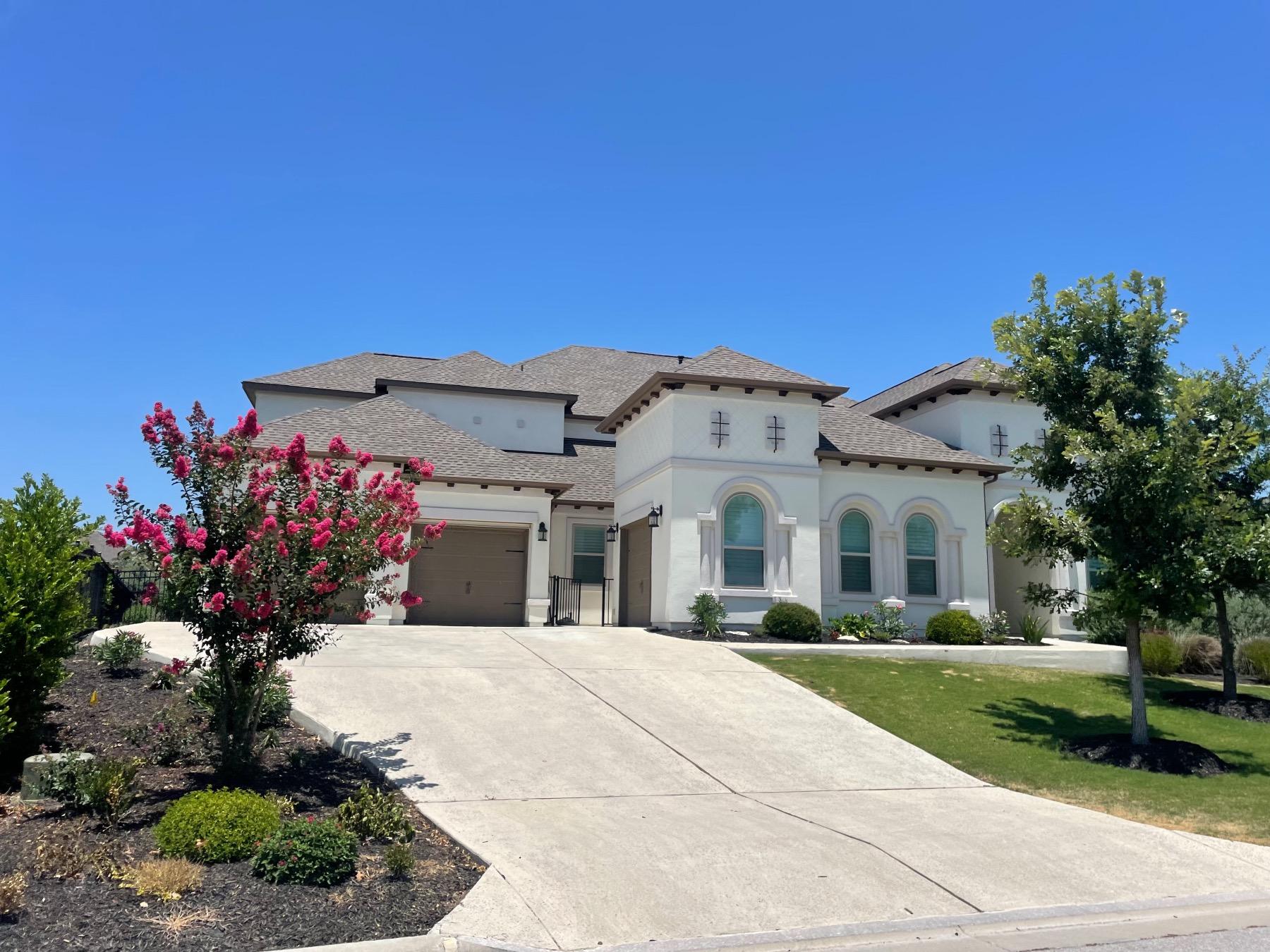 travisso luxury home leander texas