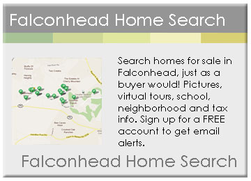 falconhead home search for sellers