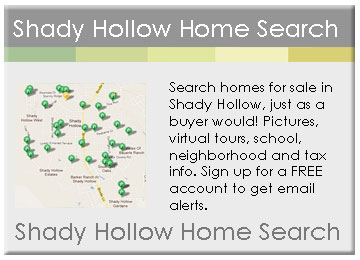 shady hollow home search for sellers