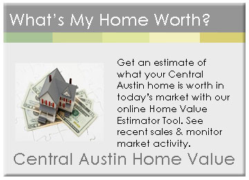 central austin home values