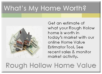 Rough Hollow home values