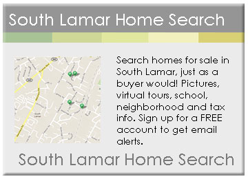 South Lamar homes for sale