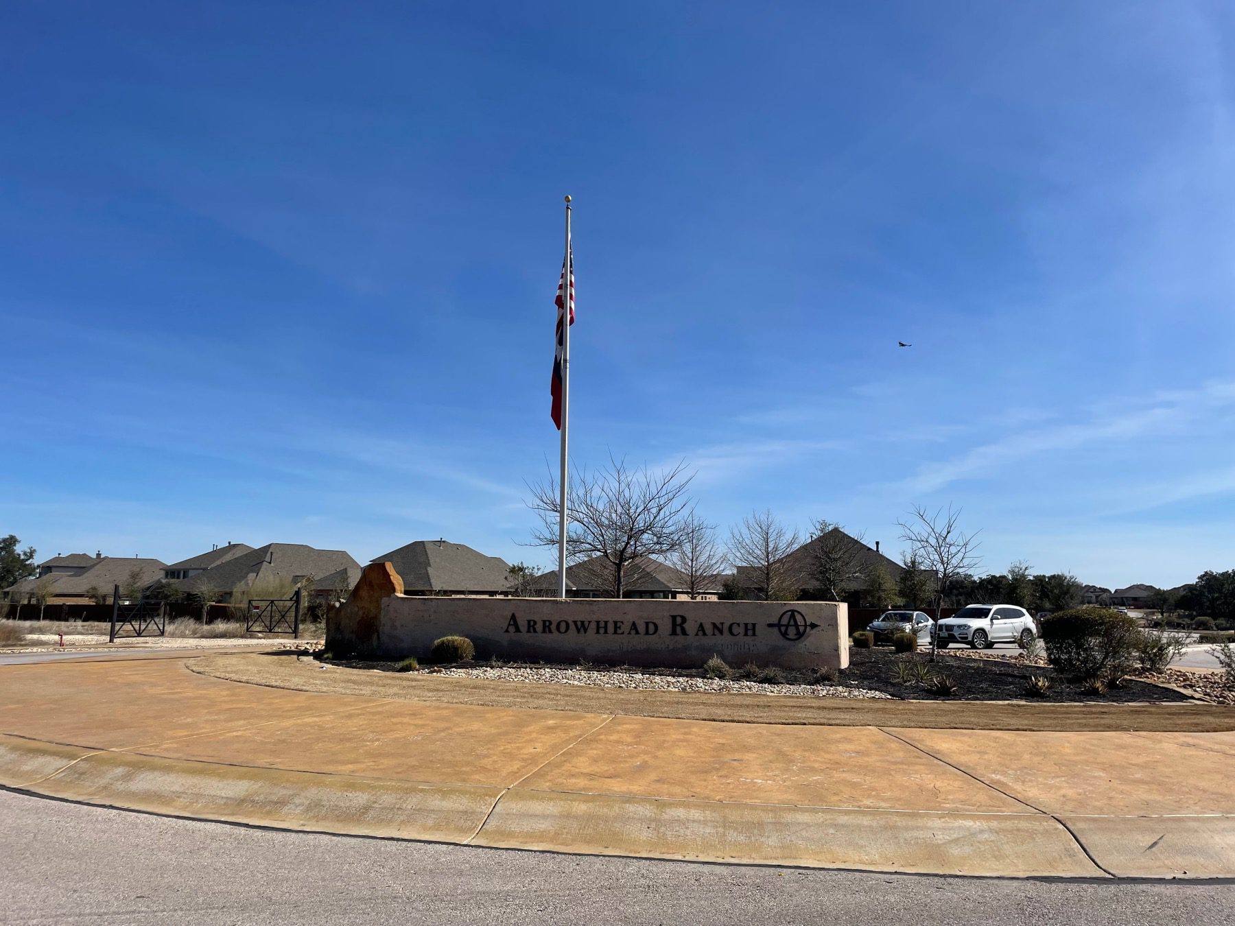 arrowhead ranch entrance dripping springs