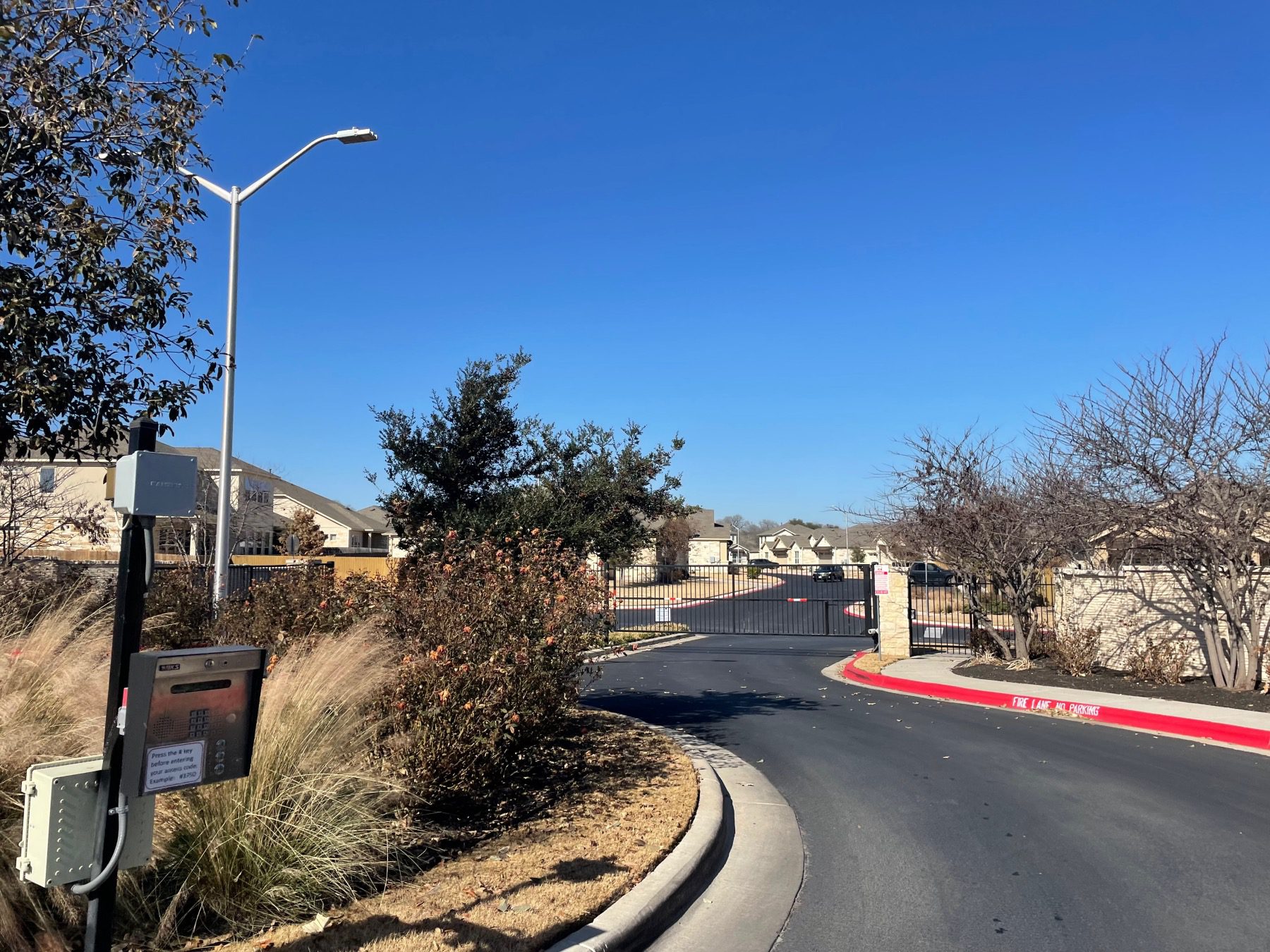 diamond oaks entry keypad and gate round rock tx 78665