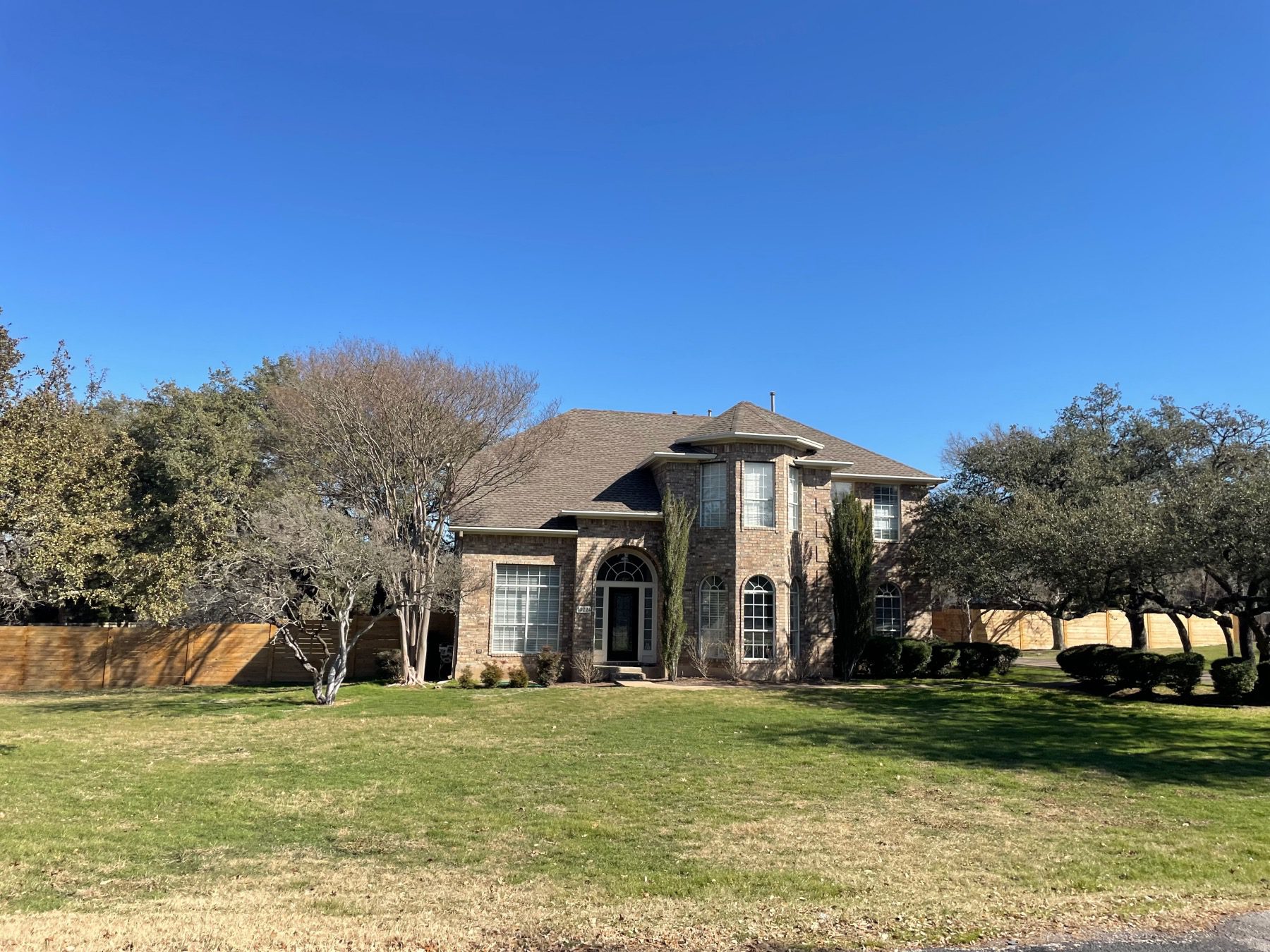 canyon mesa Austin home on large lot