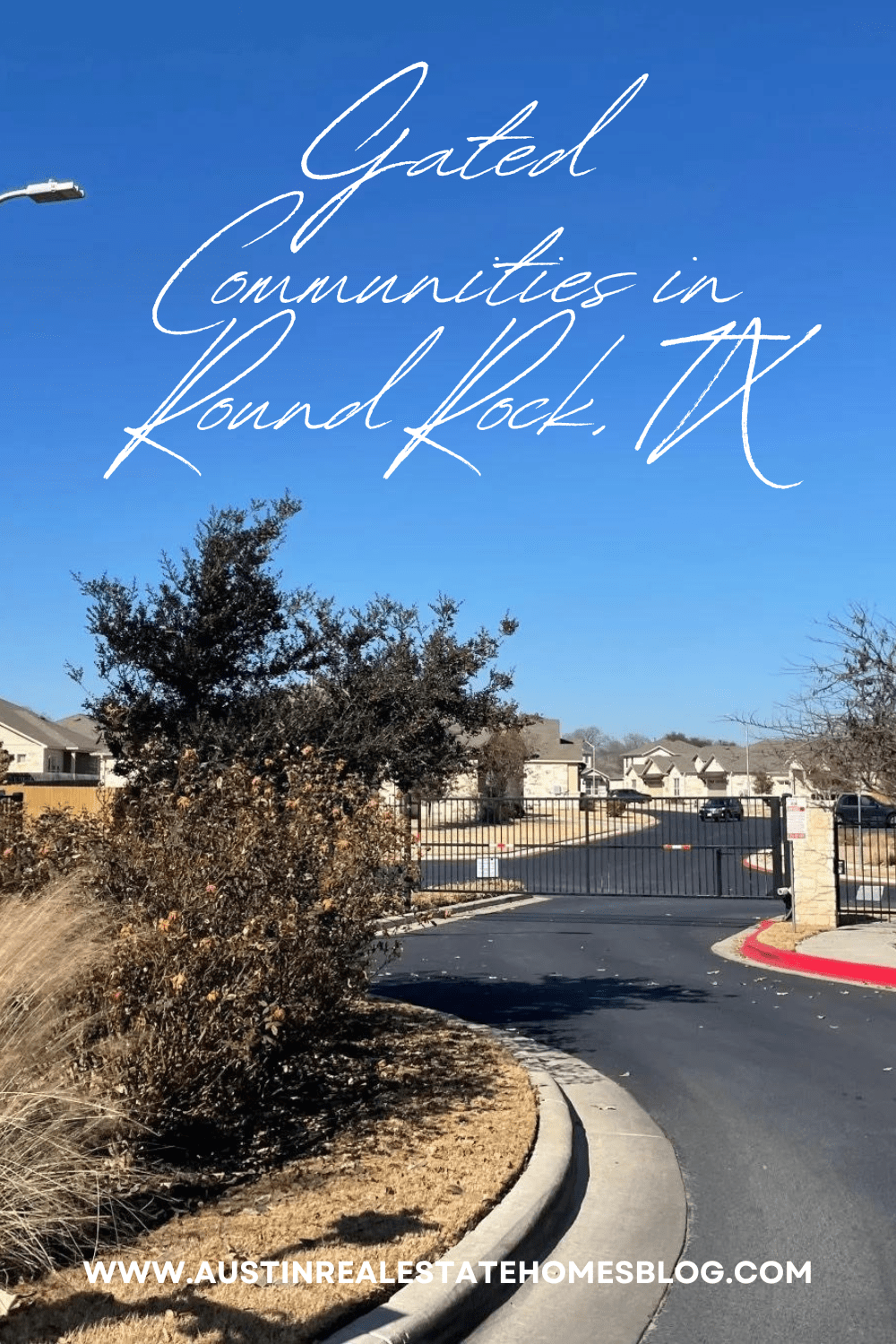 gated communities in round rock tx