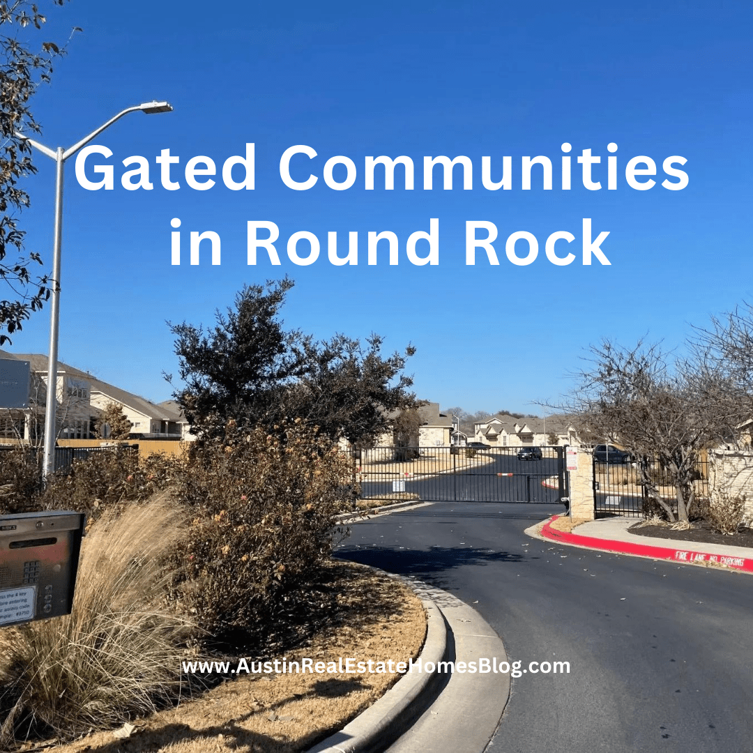 gated communities in round rock