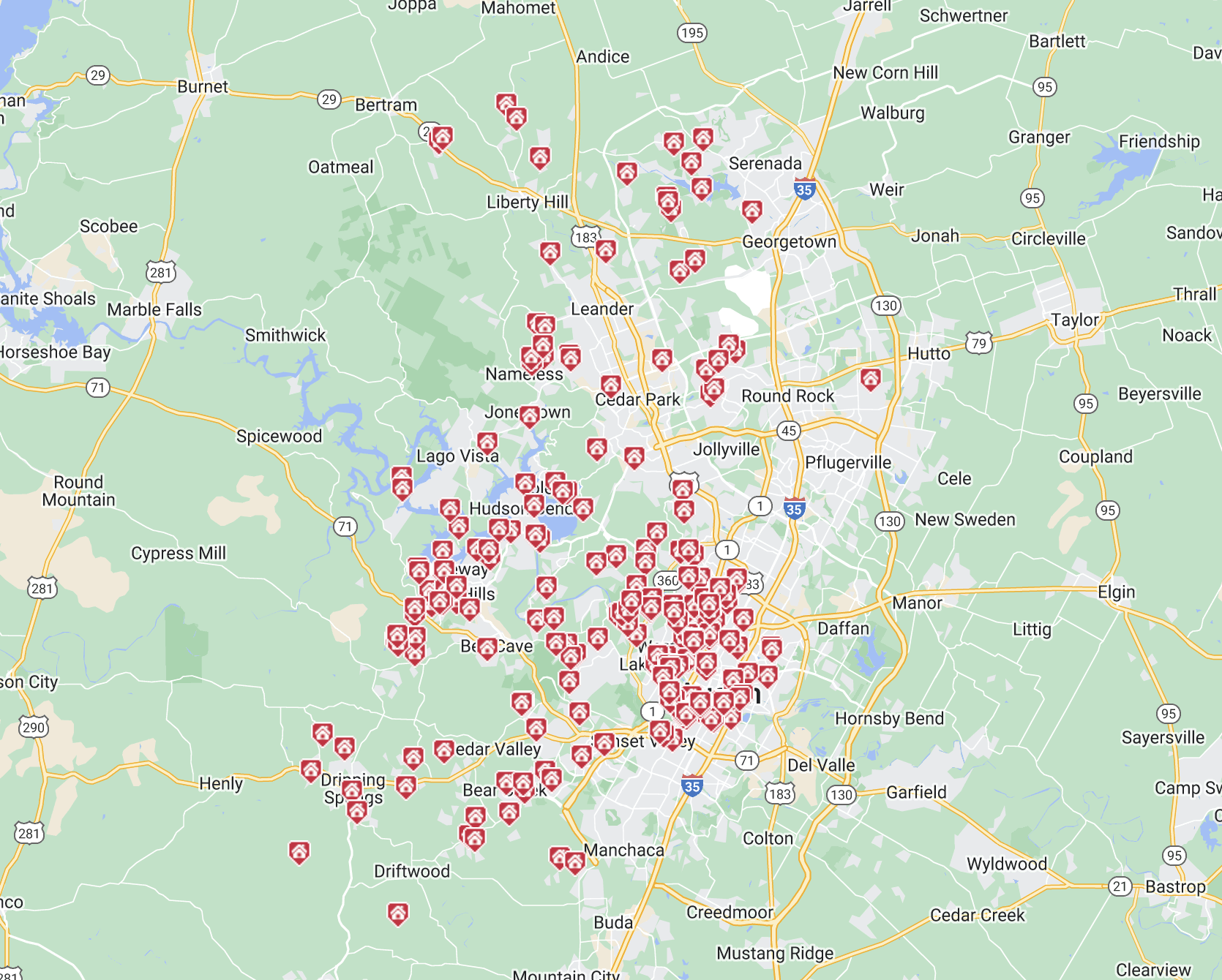 august 2024 austin luxury home sales