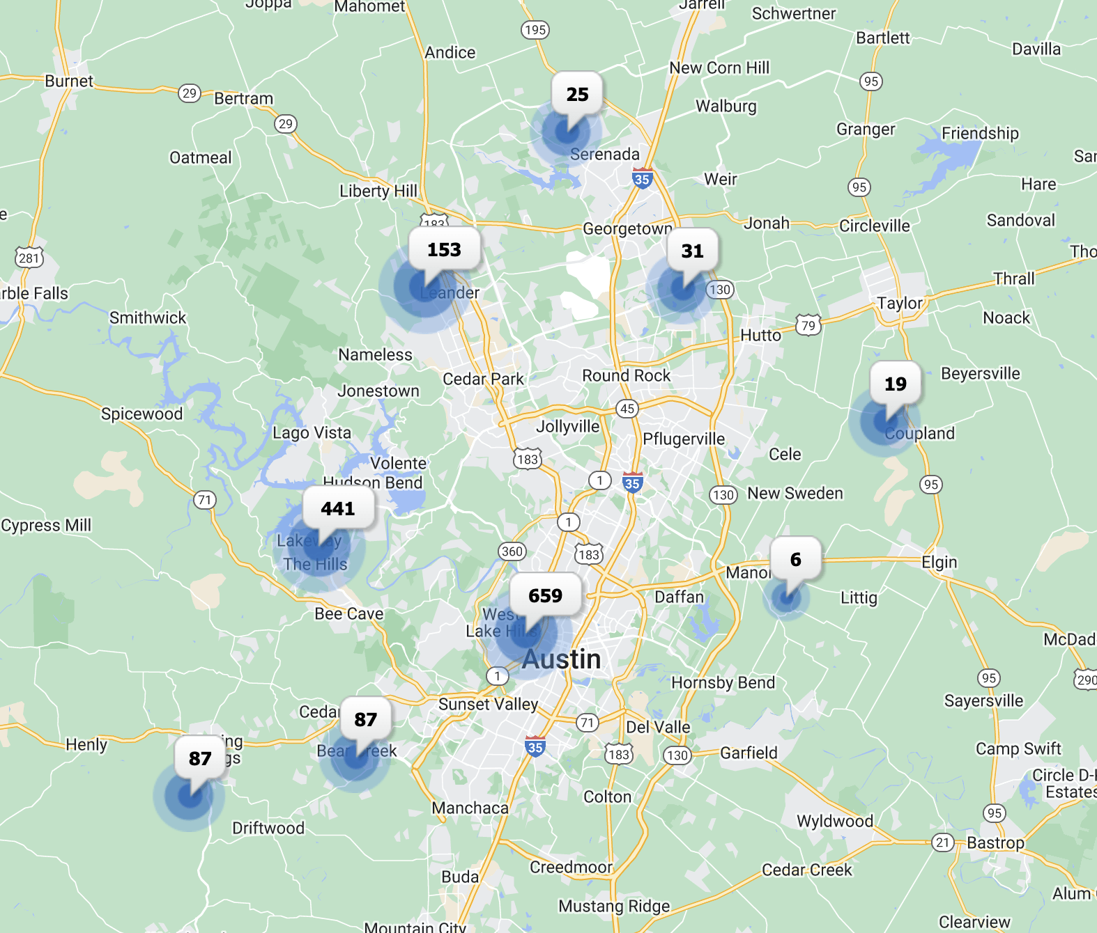 Austin luxury homes for sale september 2024