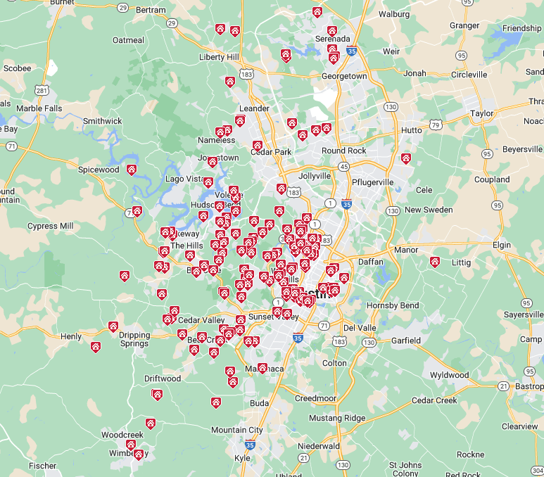 September 2024 Austin luxury home sales