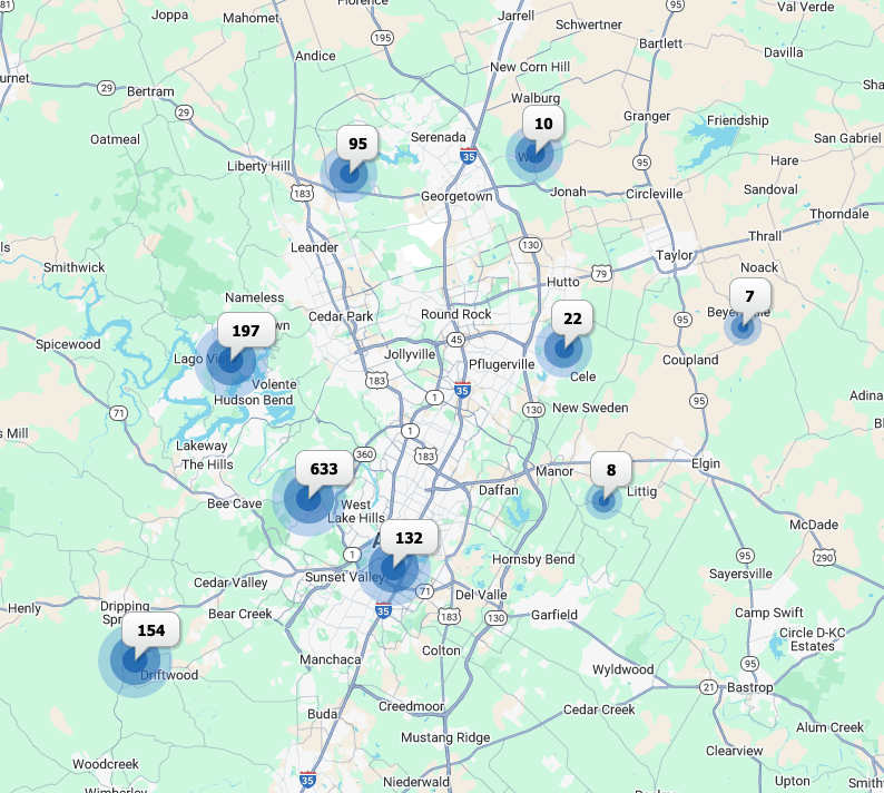 Austin luxury homes for sale November 2024