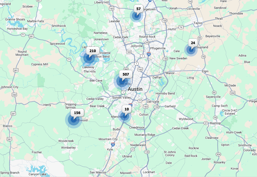 Austin luxury homes for sale December 2024